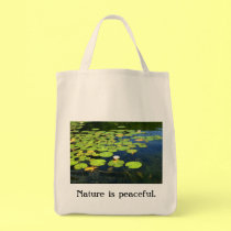 Lilypad Tote Bag