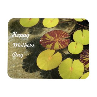 Lilypads Mothers Day Magnet Premium Magnet