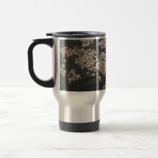 'Lilypads' Travel Mug mug
