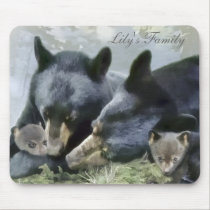 Lily's Family Mousepad mousepads