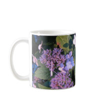 Lily's Hydrangea Mug by lilyhydrangea Lily's Hydrangea Mug