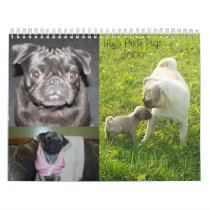 Lily's Pride Pugs 2009 Calendar by IAPugBreeder Lily's Pride Pugs 2009 Calendar