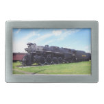 Lima-Baldwin Locomotive Nickel Plate Railroad #757 Rectangular Belt Buckle