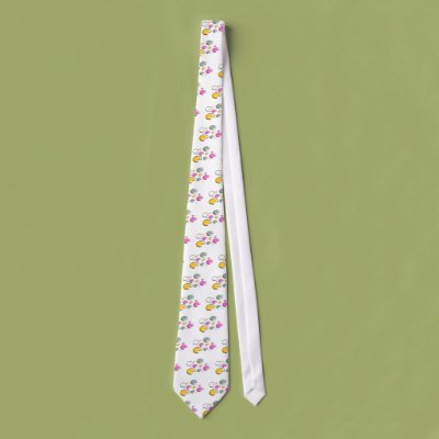 Lima Bean Fifties Zazzle_tie