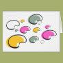 Lima Bean Fifties Greeting Card