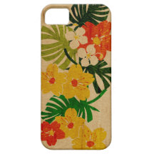 Limahuli Garden Hawaiian Surfboard iPhone 5 Case