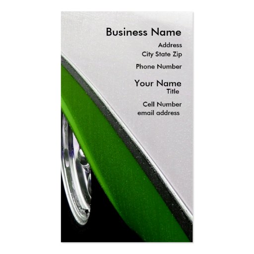 Limalicious Business Cards (front side)