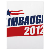 LIMBAUGH 2012 letterhead by Limbaugh2012 LIMBAUGH 2012 letterhead
