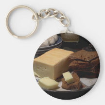 Limberger Cheese Key Chain
