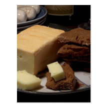 Limberger Cheese Post Card