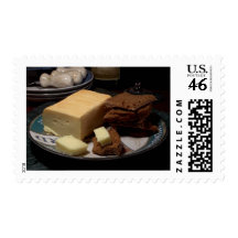 Limberger Cheese Postage Stamps