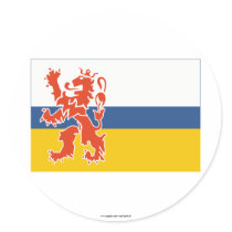 Limburg Flag Stickers