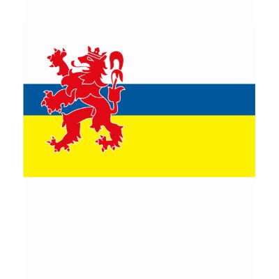 Limburg Flag T-shirt by FlagTshirts