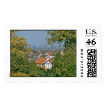 Limburg view during a walk postage