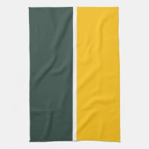 Lime and Lemon Sandwich Kitchen Towel