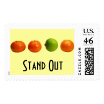 Lime and Tangerines Custom Large Postage postage by Gilliand_Photo Lime and Tangerines Custom Large Postage postage