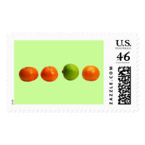 Lime and Tangerines Custom Large Postage postage by Gilliand_Photo Lime and Tangerines Custom Large Postage postage