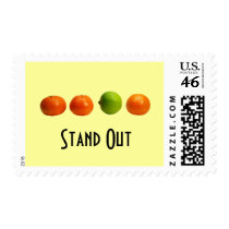 Lime and Tangerines Custom Medium Postage postage by Gilliand_Photo Lime and Tangerines Custom Medium Postage postage