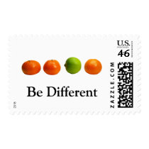 Lime and Tangerines Custom Medium Postage postage by Gilliand_Photo Lime and Tangerines Custom Medium Postage postage