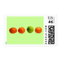 Lime and Tangerines Custom Medium Postage postage by Gilliand_Photo Lime and Tangerines Custom Medium Postage postage