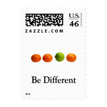 Lime and Tangerines Custom Small Postage postage by Gilliand_Photo Lime and Tangerines Custom Small Postage postage