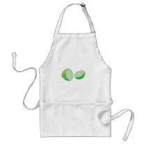 lime aprons
