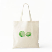 lime tote bags
