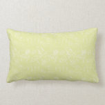 Lime Beach Pattern Pillows