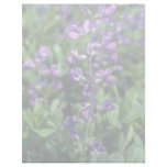 Lime Blue False Indigo, (Baptisia Australis) flowe Customized Letterhead