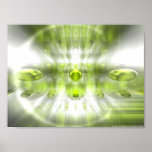 Lime Brilliance Posters