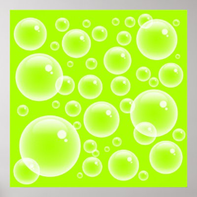 Lime Bubbles