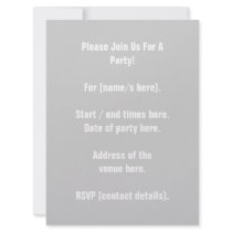 Lime Burst Fractal. Green, gray and white. Personalized Announcements