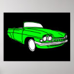Lime Consul Capri Poster