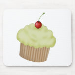 Lime Cupcake Mousepad