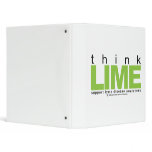 Lime Disease THINK Lime 3 Ring Binders