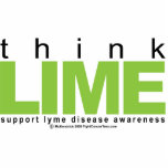 Lime Disease THINK Lime Photo Cut Out