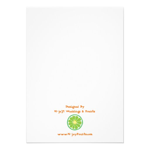 Lime Fiesta Invitation