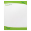 Lime Flower Letterhead by KrispysKingdom Lime Flower Letterhead