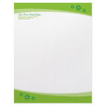 Lime Flower Letterhead