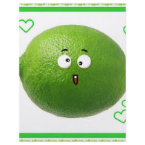 lime custom flyer