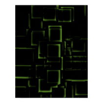 "Lime" Geometric Art posters by RLMdesignes "Lime" Geometric Art posters