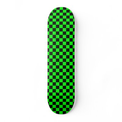 Checkered Skateboards