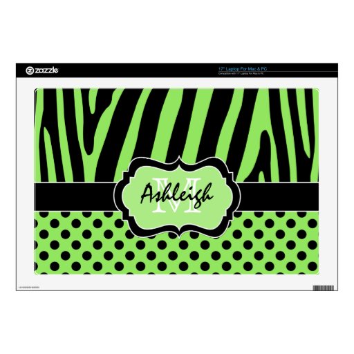 zebra laptop