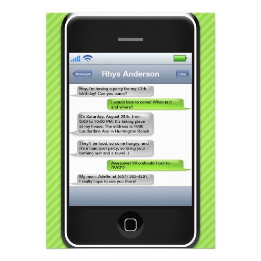 lime green phones