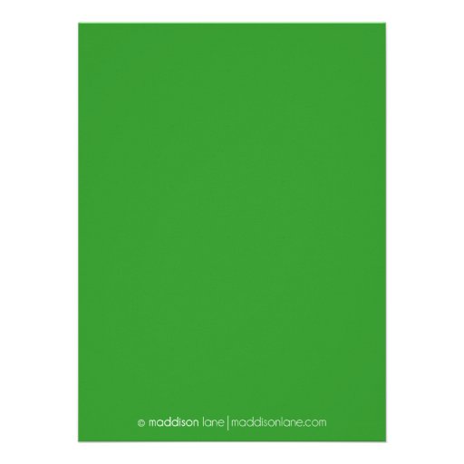 Lime Green Bowling Bash Bowling Birthday Party Announcement