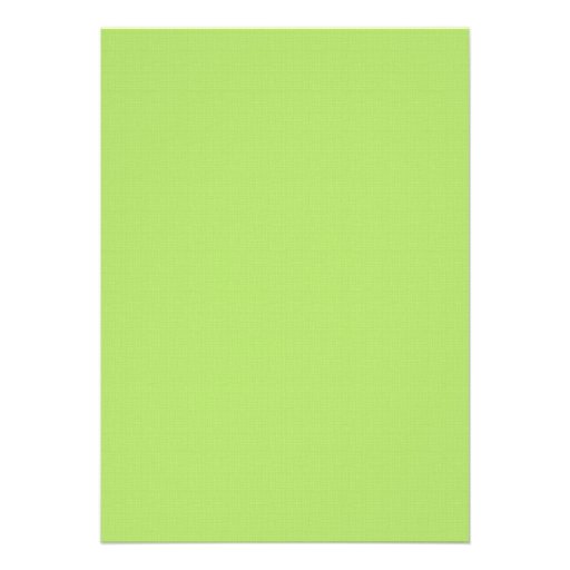 Lime Green Bridal Shower Invitations