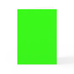 Lime Green Greeting Cards