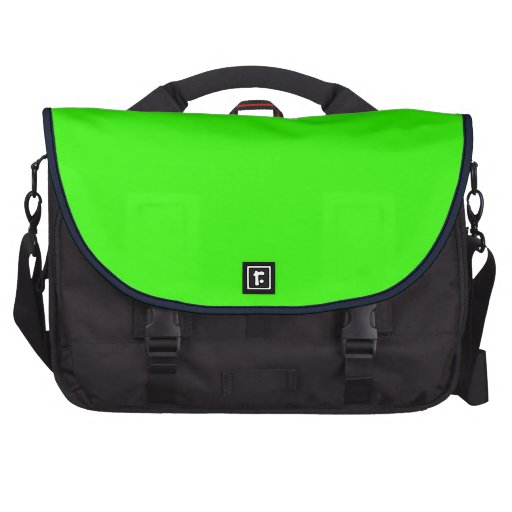 Lime Green Computer Laptop Bag Zazzle