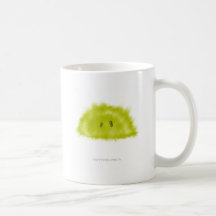 Lime Green Critter Coffee Mug