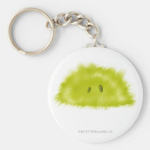 Lime Green Critter Keychain